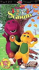 Barneys 1 2 3 4 Seasons [VHS] by Bob West, Julie Johnson, David 
