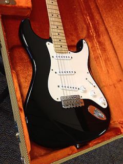 Fender Artist Series Eric Clapton Blackie Stratocaster Strat Electric 