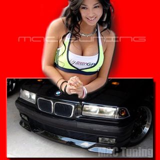 92 98 BMW E36 318 325 328 M Front Bumper Lip Body Kit (Urethane)
