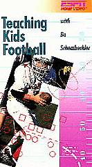 Teaching Kids Football With Bo Schembechler VHS, 1997