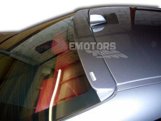 PAINTED BMW E46 2D COUPE A TYPE 3 SERIES REAR ROOF SPOILER 05 #354 