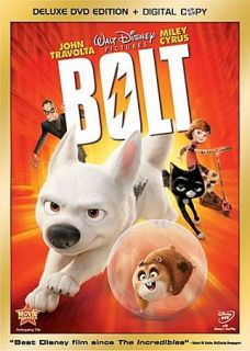 Bolt DVD, 2009, 2 Disc Set with DisneyFile