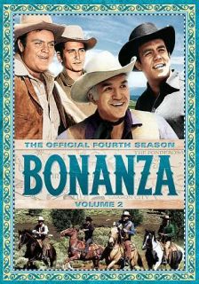 Bonanza: The Official Complete Fourth Season 4 DVD Brand New