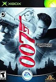 James Bond 007 Everything or Nothing Xbox, 2004
