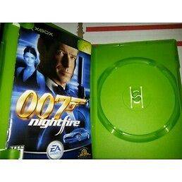 James Bond 007 NightFire Xbox, 2002 CASE AND INSTRUCTIONS ONLY  NO 