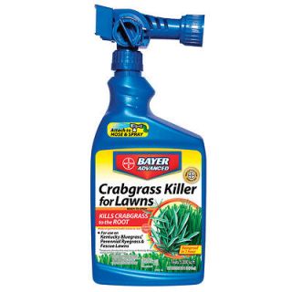 Crabgrass Bayer Advanced 704115A Crabgrass Killer for Lawns 32 Ounces