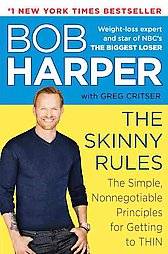   Getting to Thin by Bob Harper and Greg Critser 2012, Hardcover