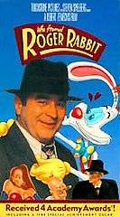 Who Framed Roger Rabbit VHS, 1997