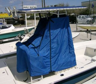 TAYLOR MADE BOAT CENTER CONSOLE COVER FOR T TOP BOATS