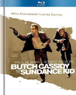 Butch Cassidy and the Sundance Kid Blu ray Disc, 2011, Limited Edition 