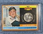 FRANK THOMAS TOPPS HERITAGE MINT 1962 QUARTER COIN SP 2011 ORIOLES 