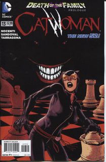 CATWOMAN #13 DC Comics (2011) New 52 (DOTF) 2ND PRINT