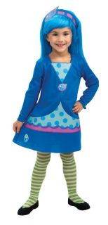 Blueberry Muffin CHILD Costume Size M Medium 8 10 NEW Strawberry 