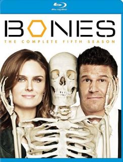 Bones The Complete Fifth Season Blu ray Disc, 2010, 4 Disc Set