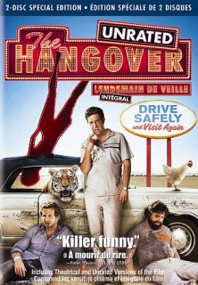 The Hangover DVD, 2009, Canadian Unrated