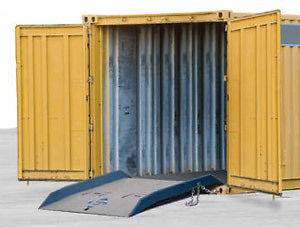 Bluff Manufacturing Shipping Container Ramp 60W x 48L