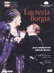 Lucrezia Borgia DVD, 2002