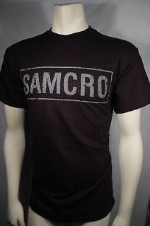 SONS OF ANARCHY BANNER AS JAX WEARS ON SHOW SOA SAMCRO T TEE SHIRT 