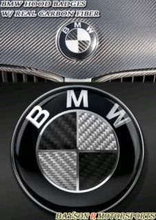   Roundel Emblem Badge (Carbon) 51 14 8 132 37​5 (Fits: 2001 BMW X5