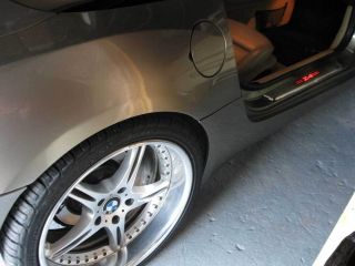 BMW Z4 Door Sills Lighted Kick Plate Fully Custom NEW!!! (Fits: BMW 