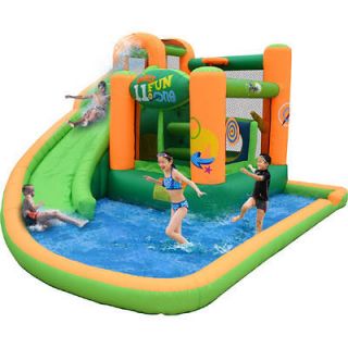 Endless Fun Inflatable Bounce House and Water Slide NEW