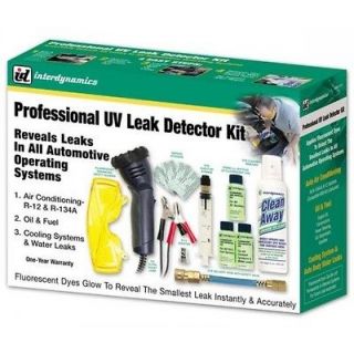 UV Leak Detector Kit Interdynamics Professional for Water Oil 