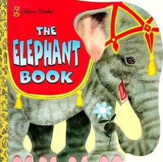 The Elephant Book by Golden Books Staff and Charles Nicholas 1998 