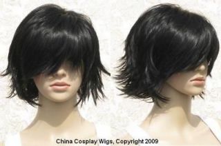 short black wig in Womens Wigs