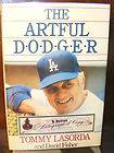 Artful Dodger by Tommy Lasorda and David Fisher 1985, Hardcover