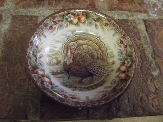 Royal Stafford Victorian English Pottery Turkey Bowls Edward Challinor
