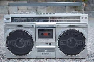 Vintage Boomboxes Stereo Ghettoblaster Tape Boombox SONY CFS 500 
