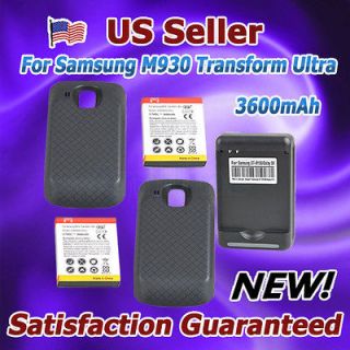   Battery+Cover+​USB Charger Boost Mobile Samsung Transform Ultra M930