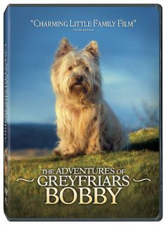 The Adventures of Greyfriars Bobby DVD, 2007