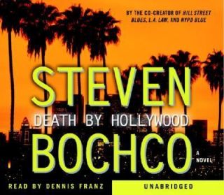 Death by Hollywood A Novel by Steven Bochco 2003, CD, Abridged