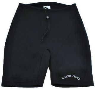 3mm Neoprene Wetsuit Shorts w/Titanium 7 Panel, 7 Inseam SizeXL 
