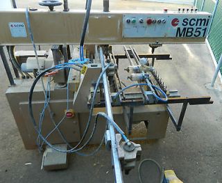 SCMI MB 51 Horizontal & Vertical Boring Machine Made in Italy