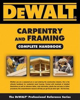   and Framing Complete Handbook by Gary Brackett 2011, Paperback