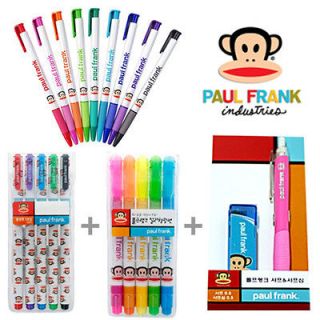 Newly listed Paul Frank Julius Writing Instruments set_Pens,Highl 