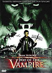 Bram Stokers Way of the Vampire DVD