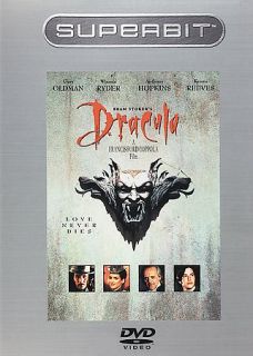 Bram Stokers Dracula DVD, 2001, The Superbit Collection
