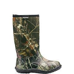 Bogs youth Boys Classic High Waterproof Rubber Rain Snow Boots Mossy 