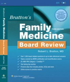 Brattons Family Medicine Board Review by Robert L. Bratton 2007 
