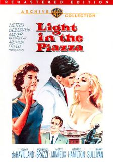Light in the Piazza DVD, 2011