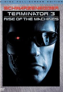 Terminator 3 Rise of the Machines (DVD, 2003, 2 Disc Set, Pan & Scan)