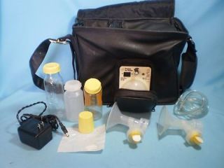 Medela Pump In Style Breast Pump Double Breastpump with Parts Bottles