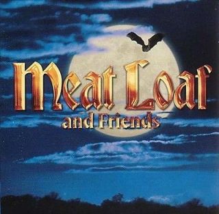 MEAT LOAF   MEAT LOAF & FRIENDS [5099750607923​]   NEW CD