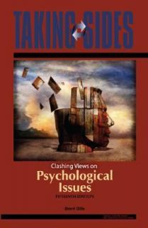   Views on Psychological Issues by Brent D. Slife 2007, Paperback