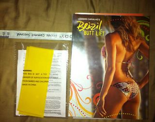 brand new SEALED Brazil Butt Lift DVD set
