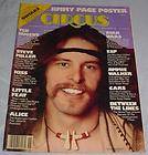 23/1977 Circus Magazine Nugent Little Feat Cars Kiss 
