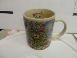 The Boyds Collection Coffee Mug, 1998 Bearware Pottery Works (Used 